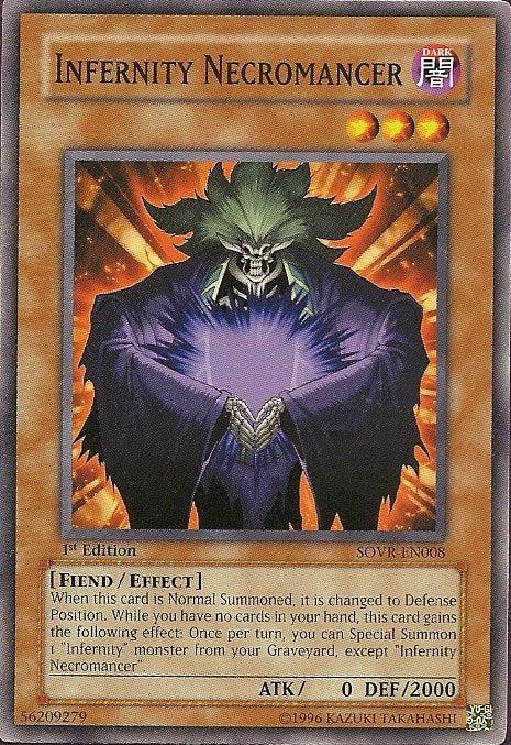 Infernity Necromancer [SOVR-EN008] Common - Doe's Cards