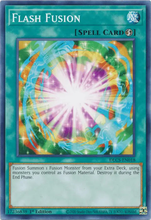 Flash Fusion [DLCS-EN018] Common - Doe's Cards