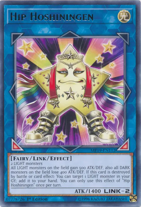 Hip Hoshiningen [MP19-EN112] Rare - Doe's Cards