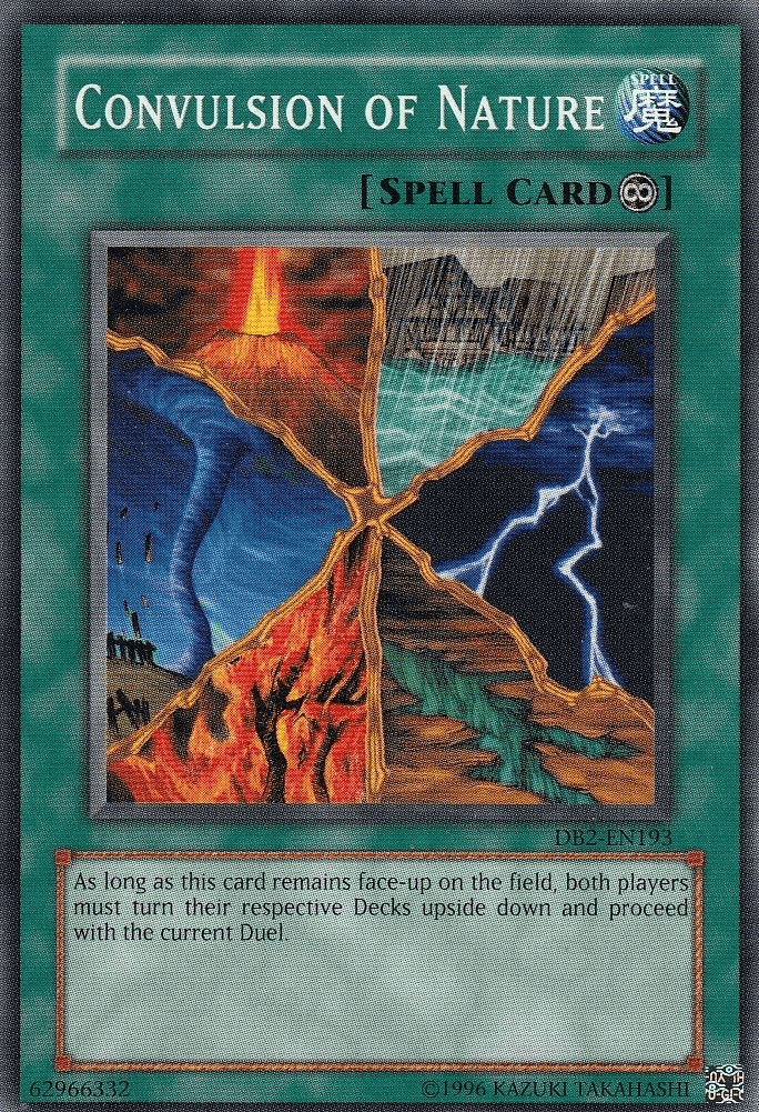 Convulsion of Nature [DB2-EN193] Common - Doe's Cards