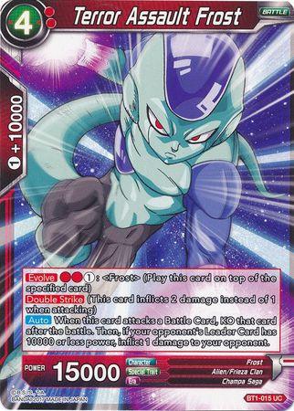 Terror Assault Frost (BT1-015) [Galactic Battle] - Doe's Cards