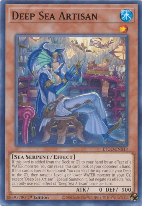 Deep Sea Artisan [ETCO-EN013] Common - Doe's Cards