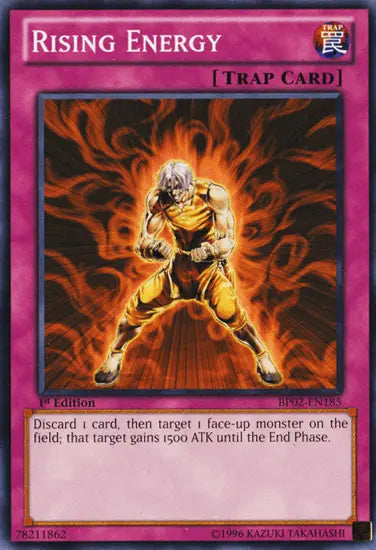 Rising Energy [BP02-EN185] Common - Doe's Cards