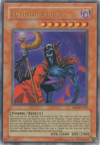 Fushioh Richie [DB2-EN229] Ultra Rare - Doe's Cards