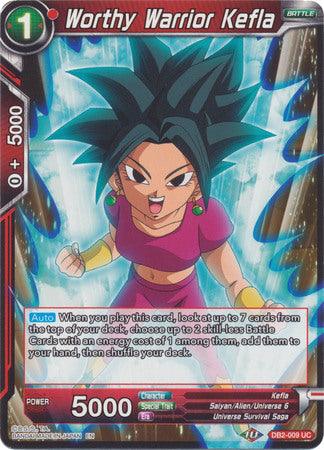 Worthy Warrior Kefla (DB2-009) [Divine Multiverse] - Doe's Cards