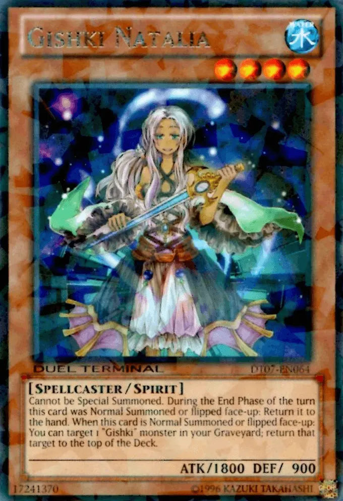 Gishki Natalia [DT07-EN064] Rare - Doe's Cards