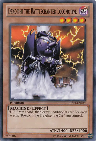 Dekoichi the Battlechanted Locomotive [BP01-EN189] Common - Doe's Cards