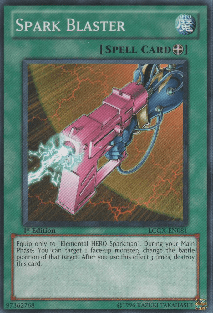 Spark Blaster [LCGX-EN081] Common - Doe's Cards