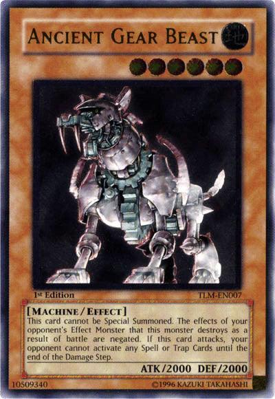 Ancient Gear Beast [TLM-EN007] Ultimate Rare - Doe's Cards