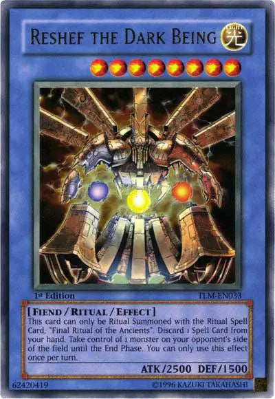 Reshef the Dark Being [TLM-EN033] Ultra Rare - Doe's Cards