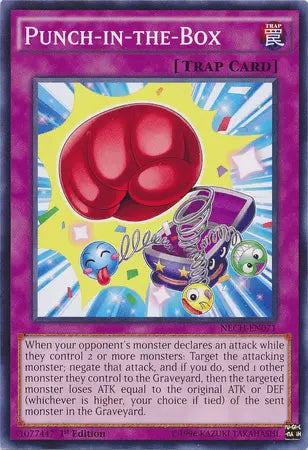 Punch-in-the-Box [NECH-EN071] Common - Doe's Cards