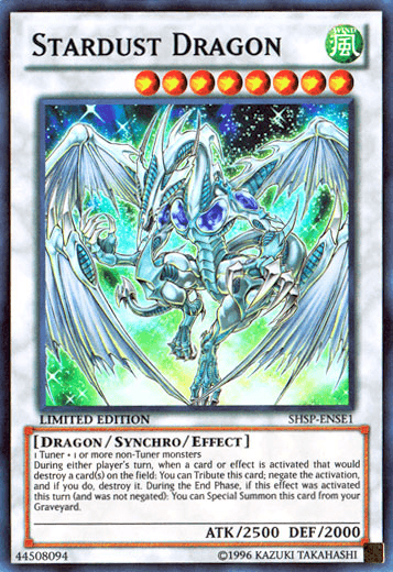 Stardust Dragon [SHSP-ENSE1] Super Rare - Doe's Cards