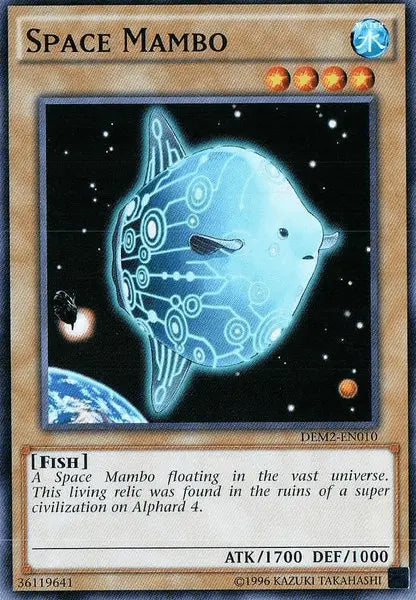 Space Mambo [DEM2-EN010] Common - Doe's Cards