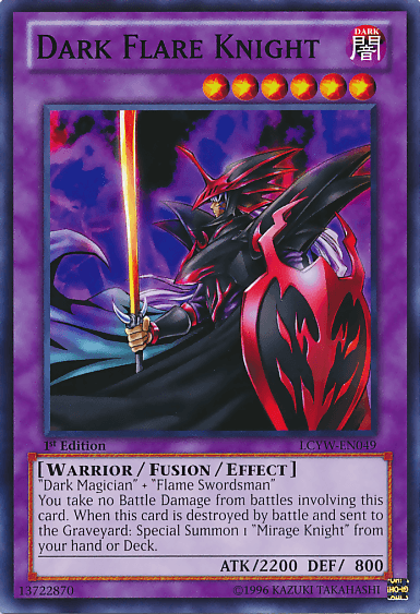 Dark Flare Knight [LCYW-EN049] Common - Doe's Cards