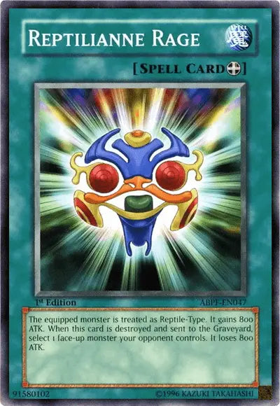 Reptilianne Rage [ABPF-EN047] Common - Doe's Cards