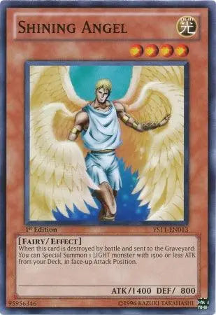 Shining Angel [YS11-EN013] Common - Doe's Cards