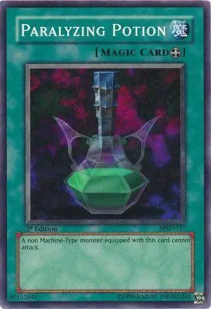 Paralyzing Potion [MRD-137] Common - Doe's Cards