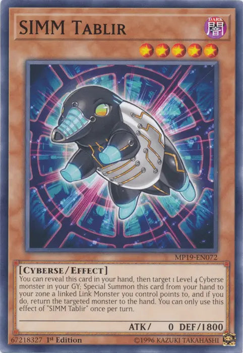 SIMM Tablir [MP19-EN072] Common - Doe's Cards