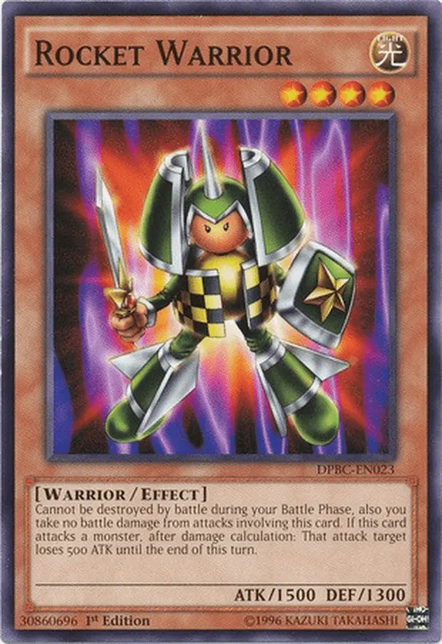 Rocket Warrior [DPBC-EN023] Common - Doe's Cards