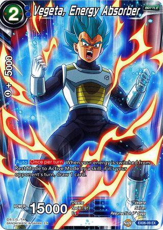 Vegeta, Energy Absorber (EX06-09) [Special Anniversary Set] - Doe's Cards