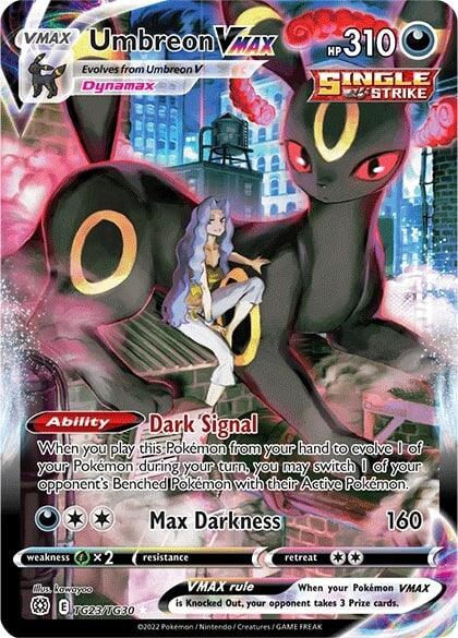 Umbreon VMAX (TG23/TG30) [Sword & Shield: Brilliant Stars] - Doe's Cards