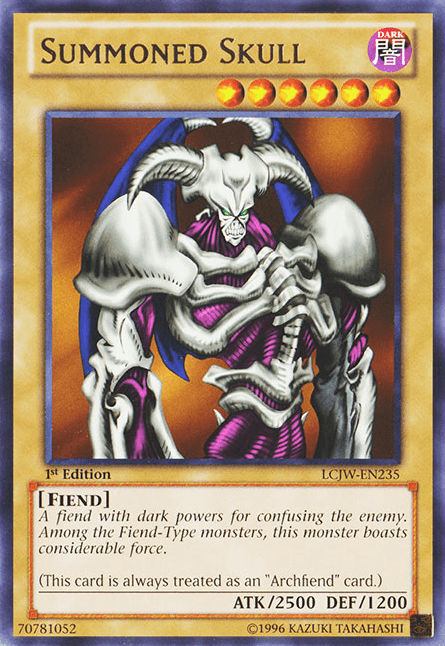 Summoned Skull [LCJW-EN235] Rare - Doe's Cards