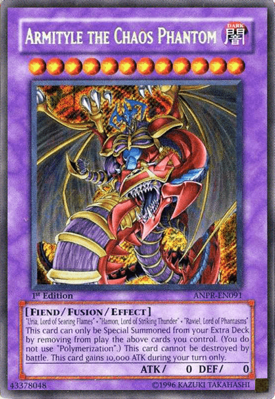 Armityle the Chaos Phantom [ANPR-EN091] Secret Rare - Doe's Cards