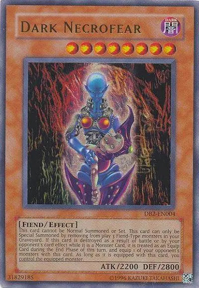 Dark Necrofear [DB2-EN004] Ultra Rare - Doe's Cards