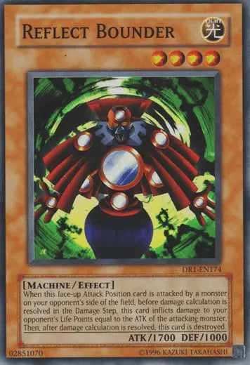 Reflect Bounder [DR1-EN174] Super Rare - Doe's Cards