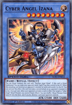 Cyber Angel Izana [SGX1-ENE12] Common - Doe's Cards