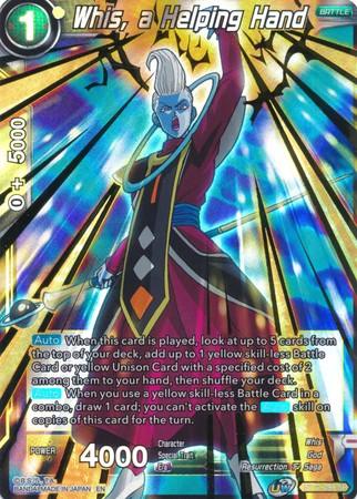 Whis, a Helping Hand (BT12-099) [Vicious Rejuvenation] - Doe's Cards