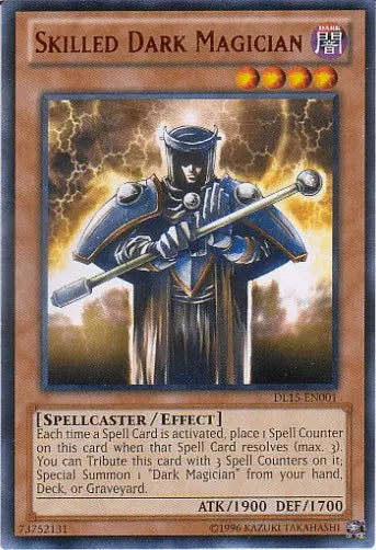 Skilled Dark Magician (Red) [DL15-EN001] Rare - Doe's Cards