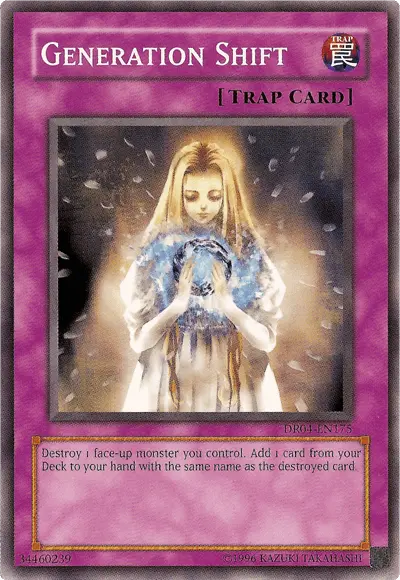 Generation Shift [DR04-EN175] Common - Doe's Cards