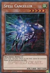 Spell Canceller (Secret) [SBCB-EN174] Secret Rare - Doe's Cards