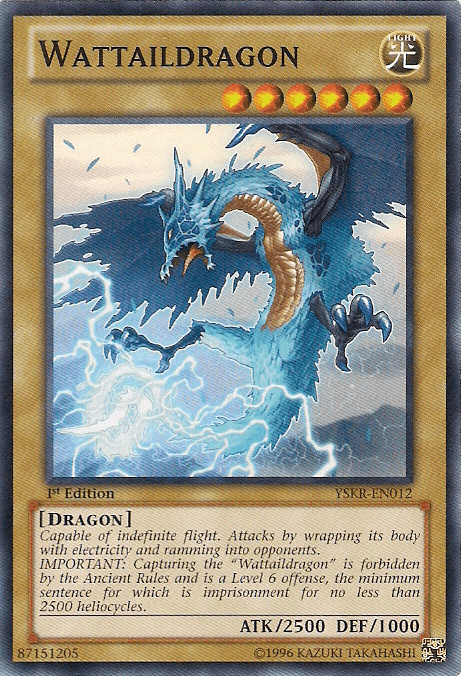 Wattaildragon [YSKR-EN012] Common - Doe's Cards