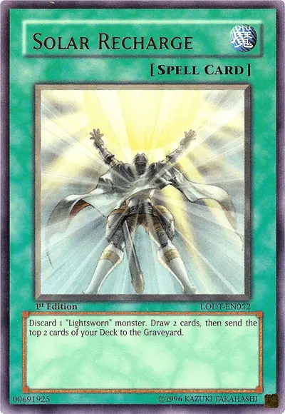 Solar Recharge [LODT-EN052] Ultra Rare - Doe's Cards