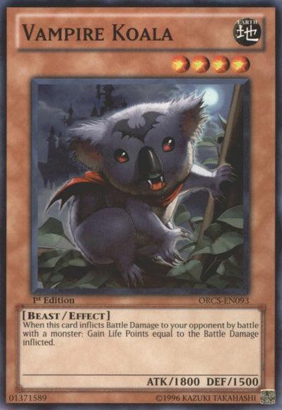 Vampire Koala [ORCS-EN093] Common - Doe's Cards