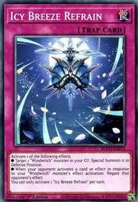 Icy Breeze Refrain [BLVO-EN072] Common - Doe's Cards