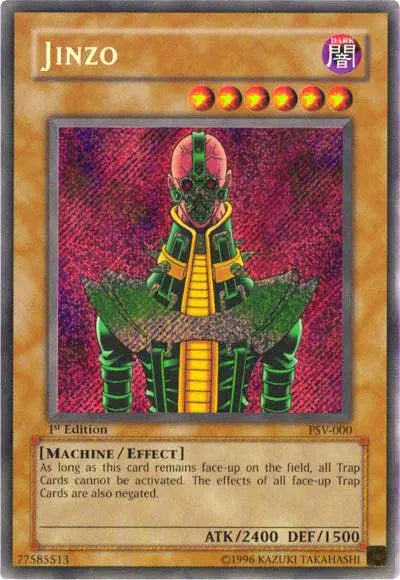 Jinzo [PSV-000] Secret Rare - Doe's Cards