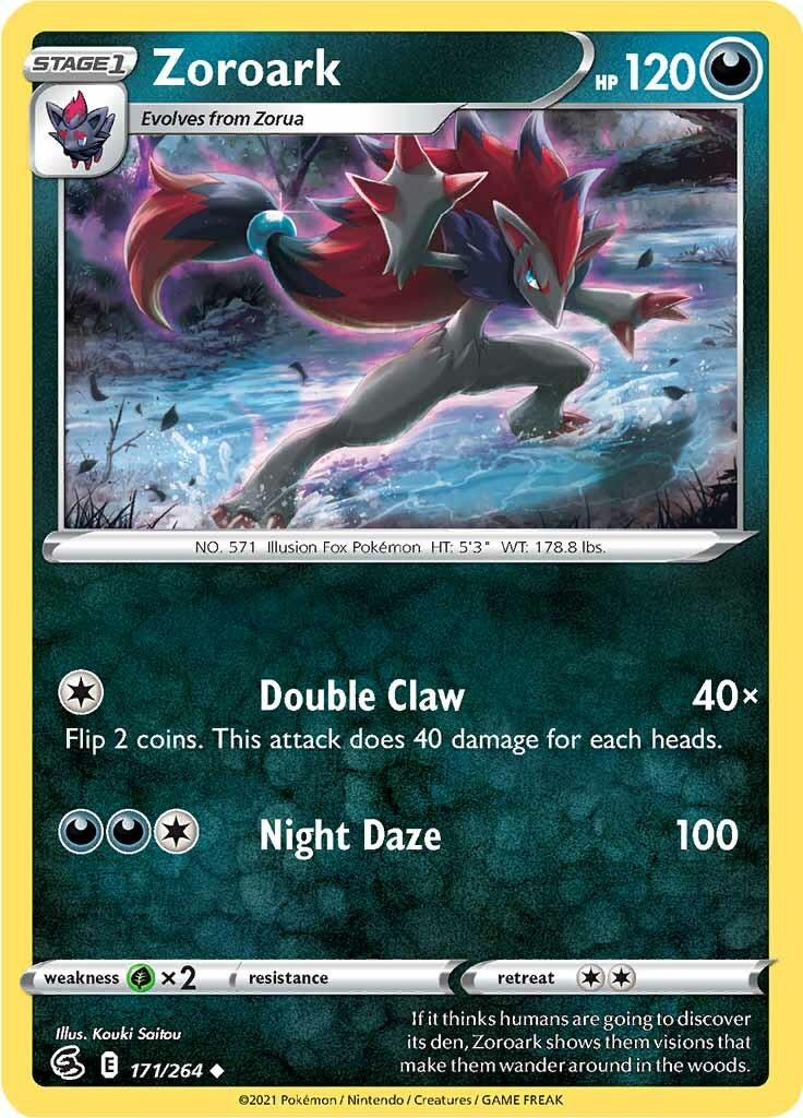 Zoroark (171/264) [Sword & Shield: Fusion Strike] - Doe's Cards