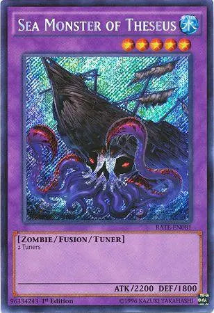 Sea Monster of Theseus [RATE-EN081] Secret Rare - Doe's Cards