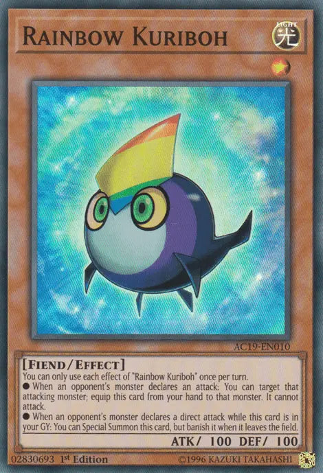 Rainbow Kuriboh [AC19-EN010] Super Rare - Doe's Cards