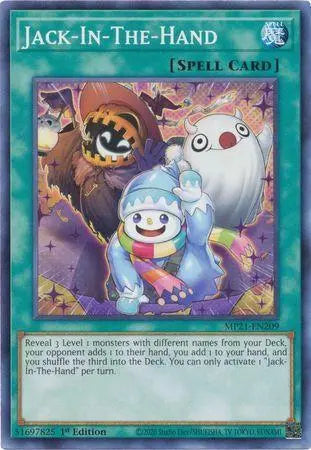 Jack-In-The-Hand [MP21-EN209] Common - Doe's Cards