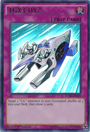 TGX3-DX2 [LC5D-EN219] Ultra Rare - Doe's Cards