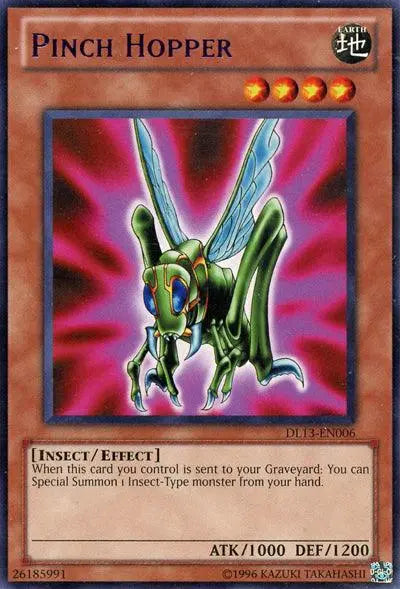 Pinch Hopper (Purple) [DL13-EN006] Rare - Doe's Cards