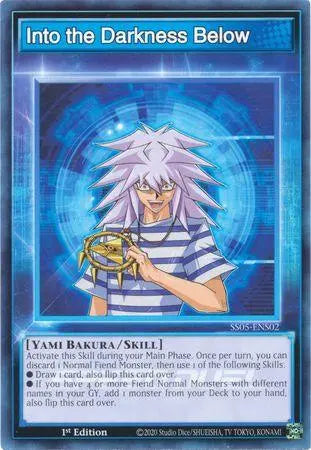 Into the Darkness Below [SS05-ENS02] Common - Doe's Cards