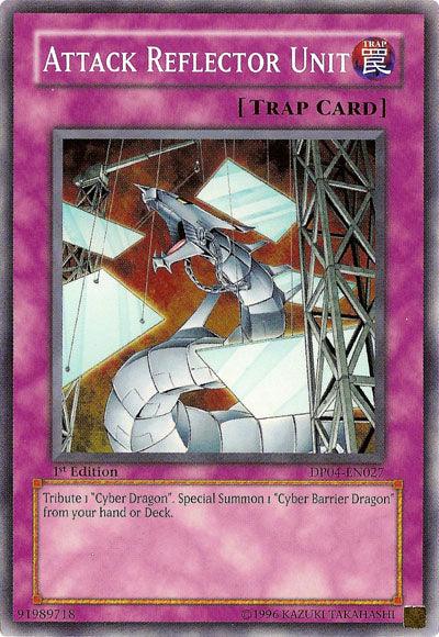 Attack Reflector Unit [DP04-EN027] Common - Doe's Cards