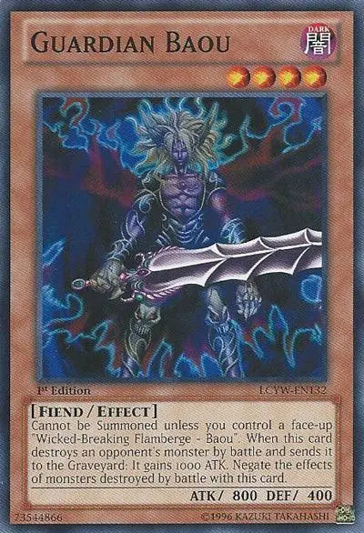 Guardian Baou [LCYW-EN132] Common - Doe's Cards
