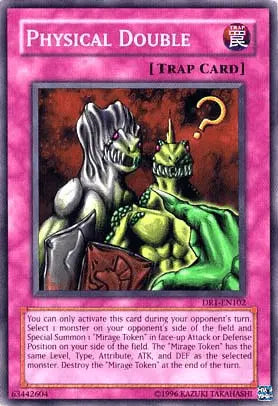 Physical Double [DR1-EN102] Common - Doe's Cards