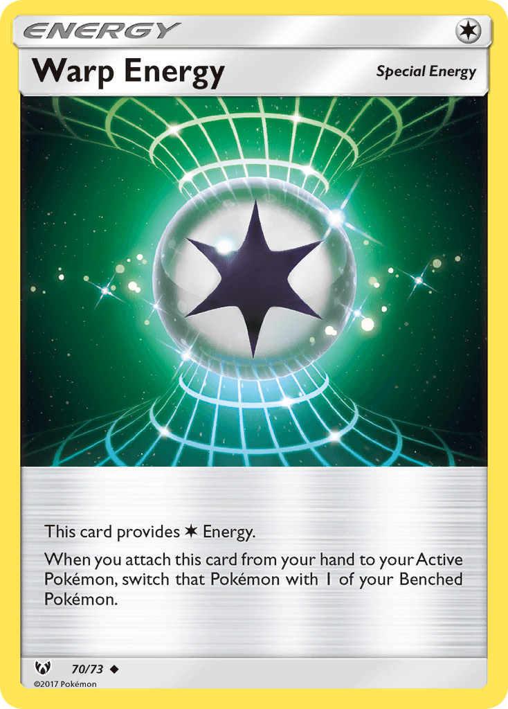 Warp Energy (70/73) [Sun & Moon: Shining Legends] - Doe's Cards